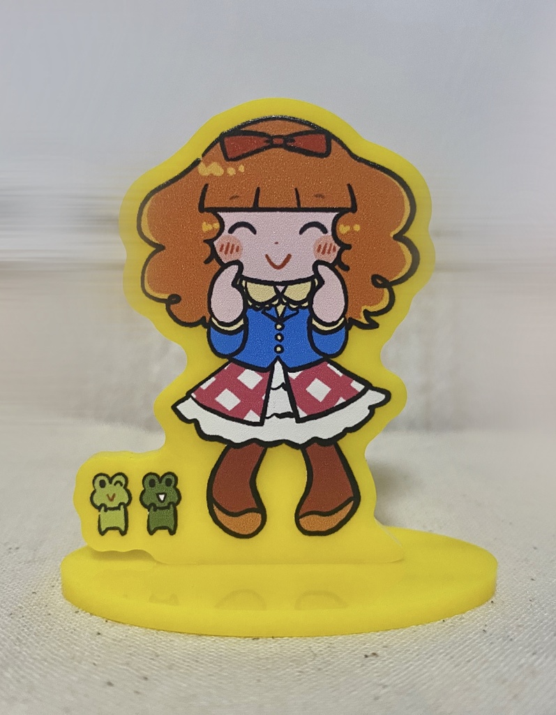 ディマンシェなアクスタ