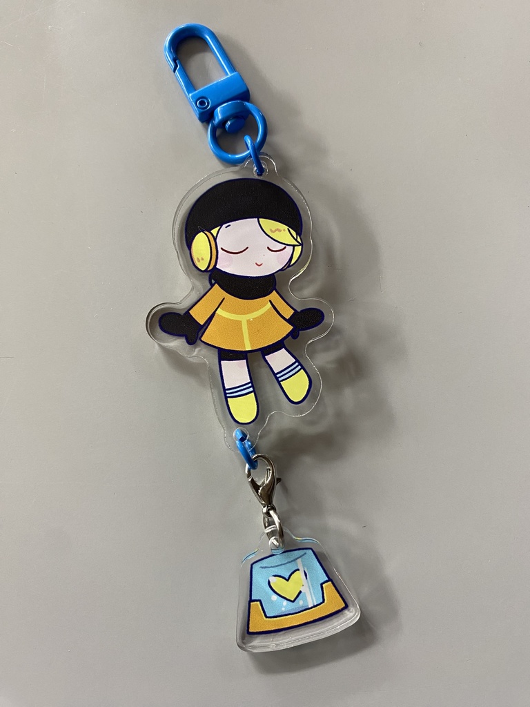 ゆらゆらアクキー