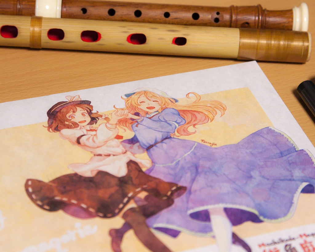 【東方】Dancing Phantasmagoria