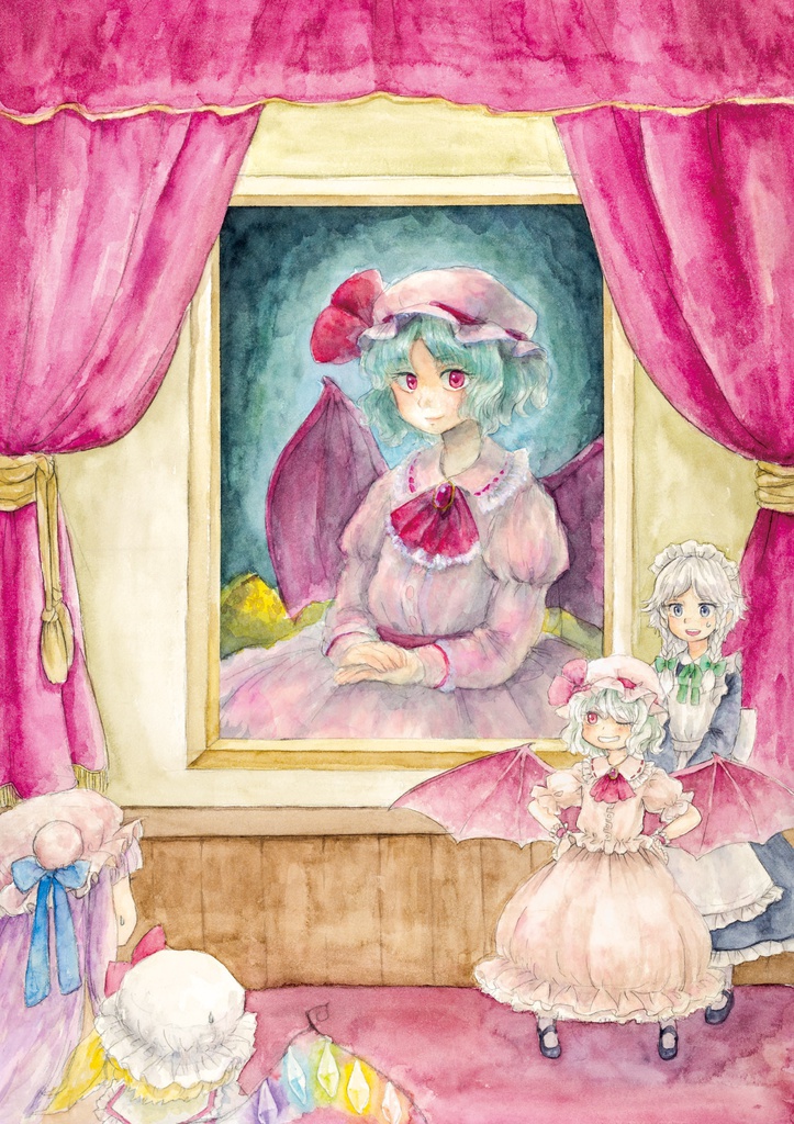 【東方】お嬢様の華麗なファルス