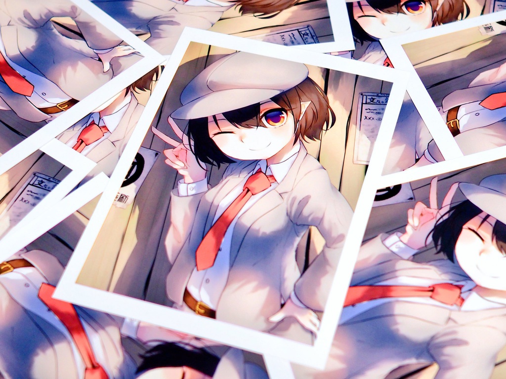 【東方】文ちゃんの営業セット