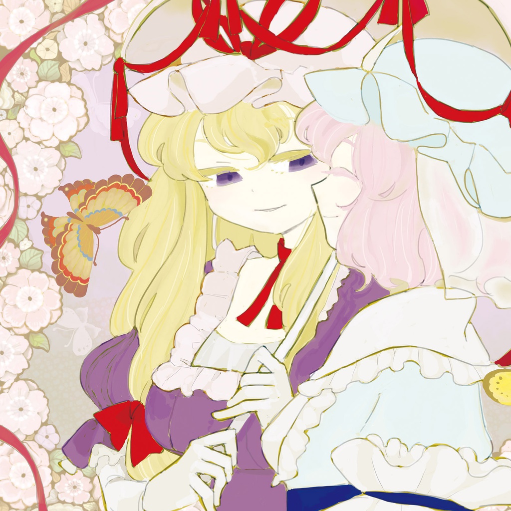 【東方】こもれびスケッチブック【ハイレゾ対応】