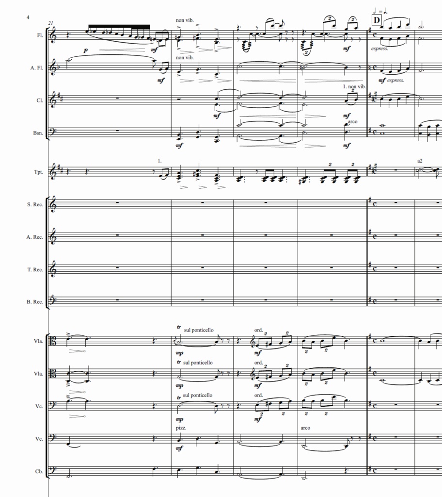 風鈴ぼるけいの レコーディングで使った楽譜詰め合わせ 2015-2016