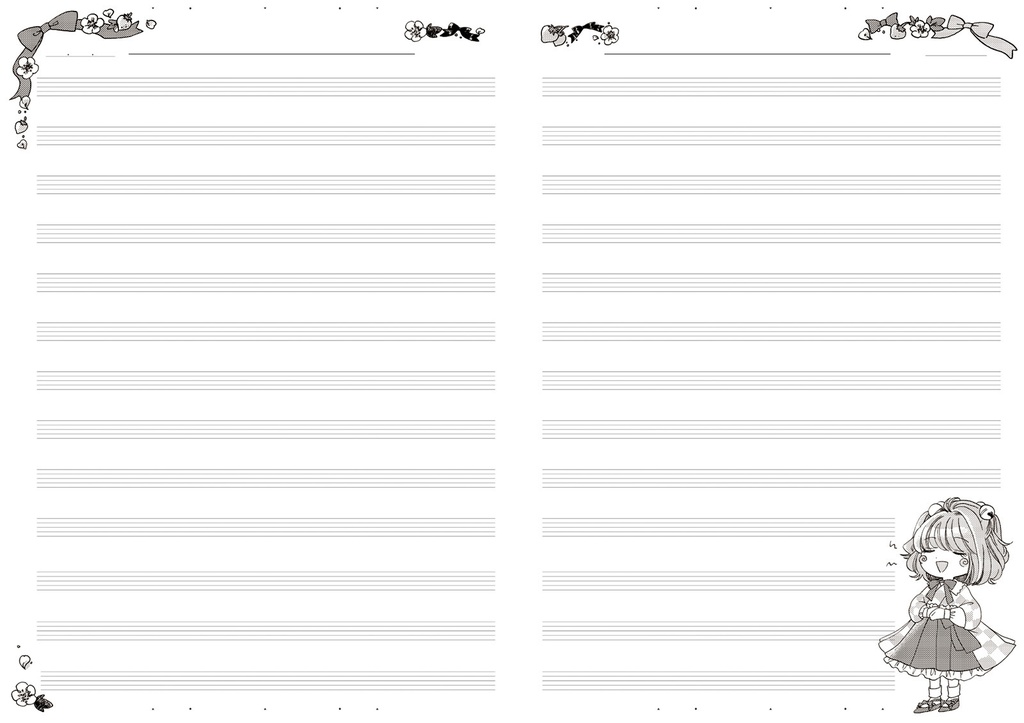 【東方】小鈴ちゃんのおんがくノート