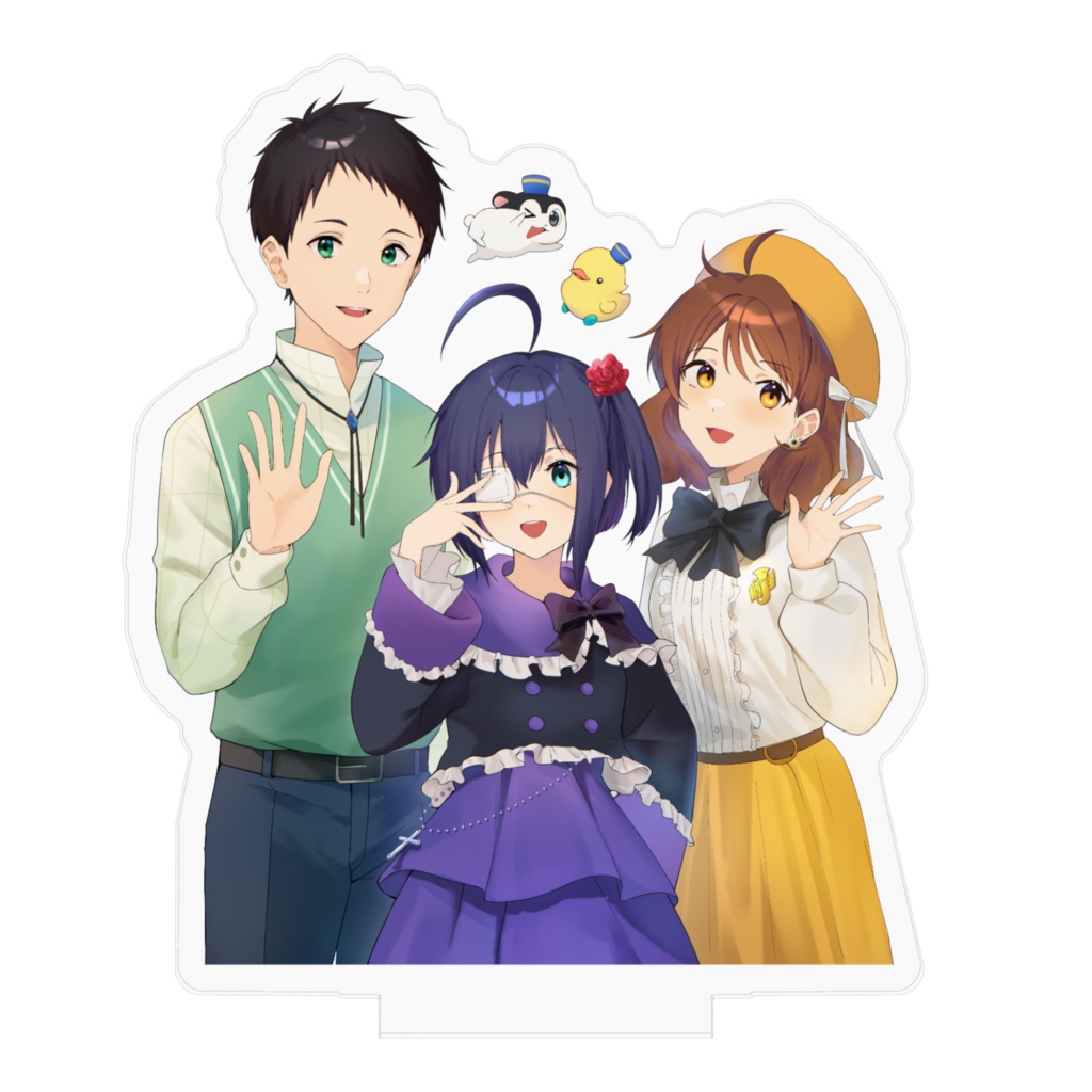 【2510フラスタ企画記念品】アクスタ size 3種類