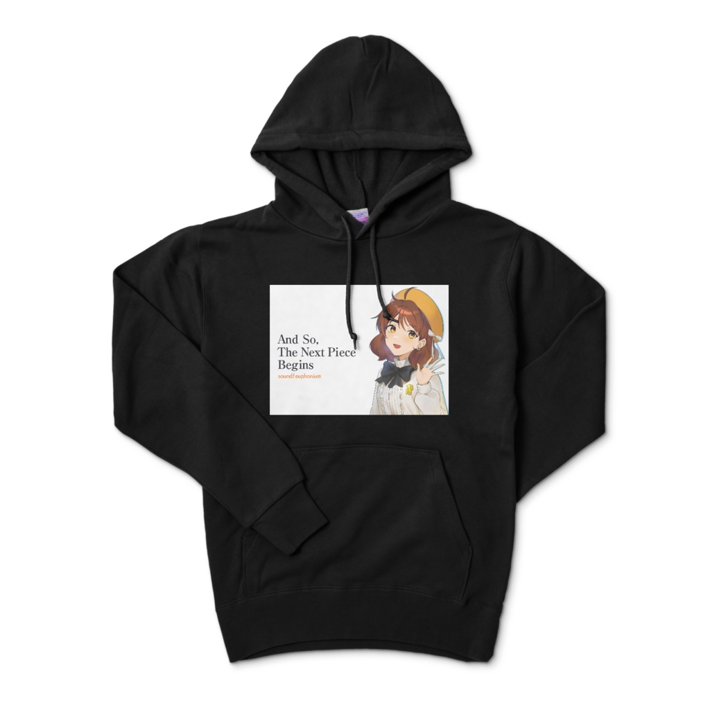 【2510フラスタ企画記念品】黒パーカー