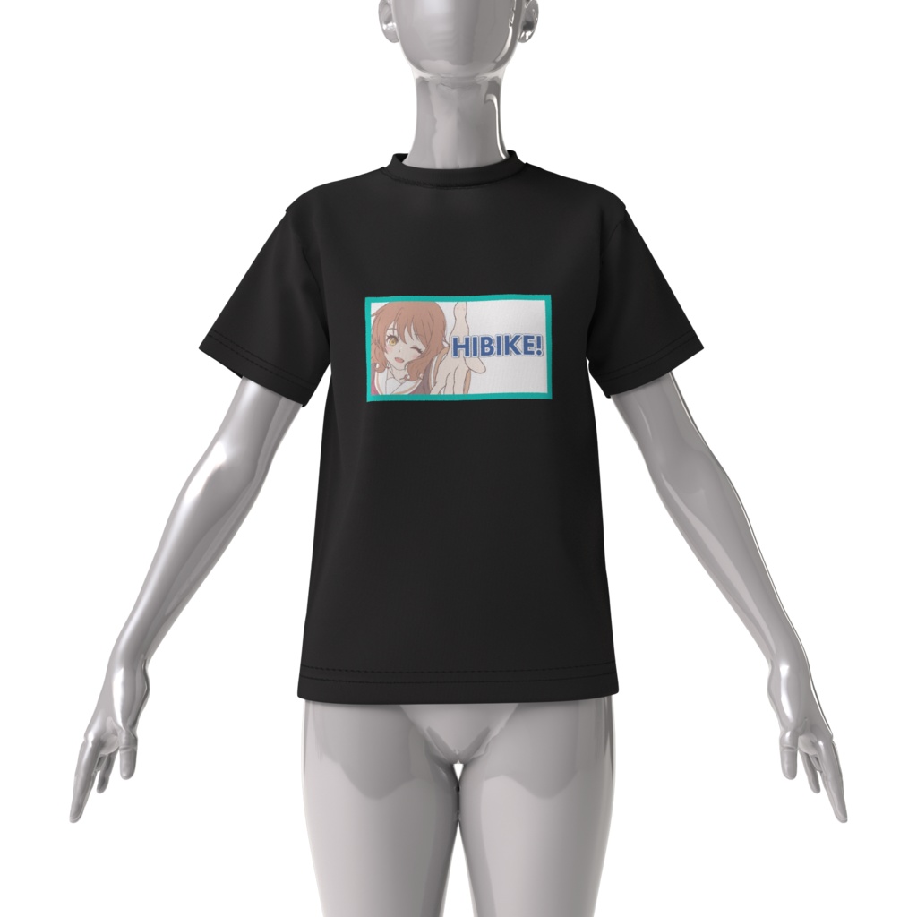 【フラスタ企画.26】オーバーサイズTシャツ(響かせていけ.ver)