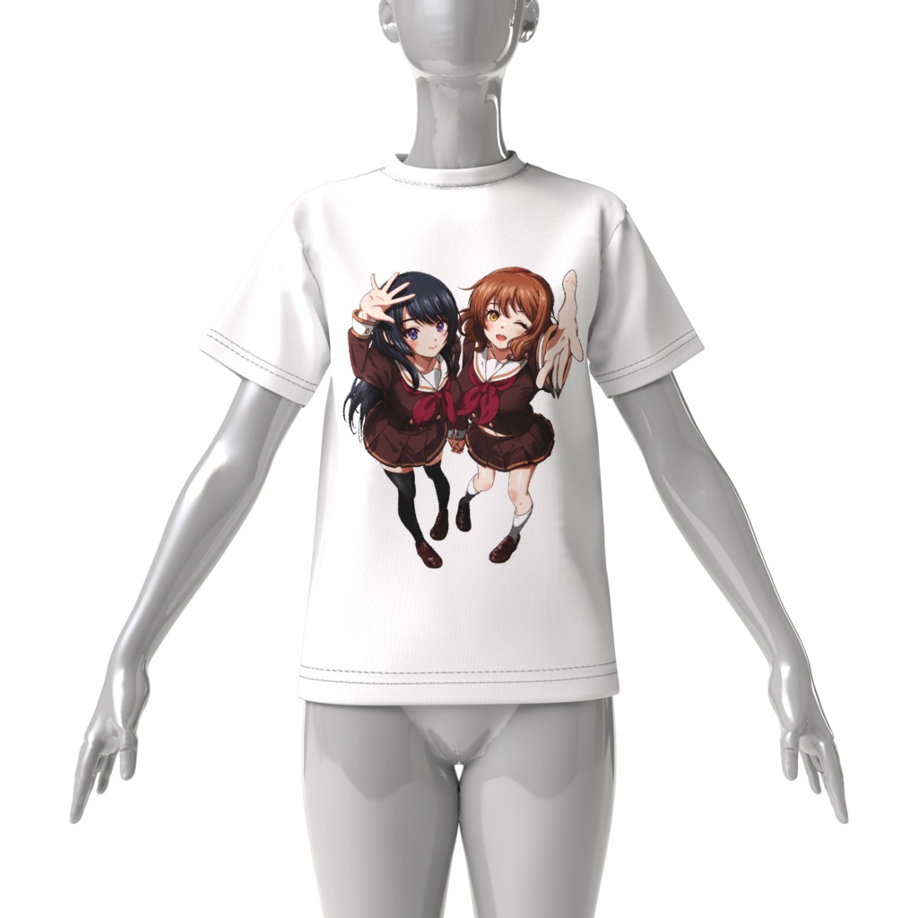 【フラスタ企画.26】ドデカTシャツ(引力)