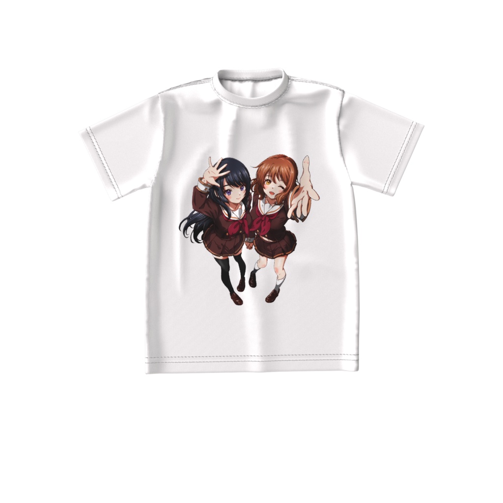 【フラスタ企画.26】ドデカTシャツ（引力）