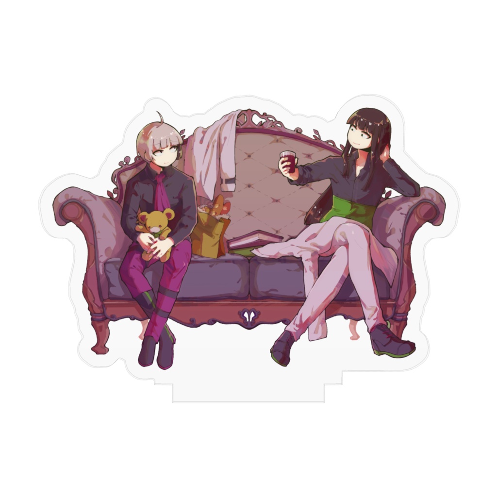 創作・アクリルファギュア