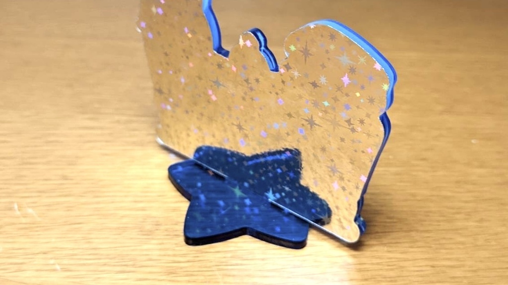 創作双子アクリルスタンド