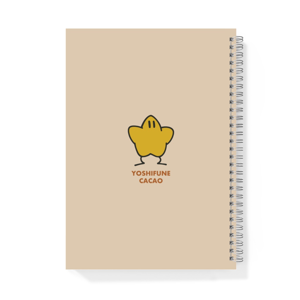 【リングノート】カカオスター工房