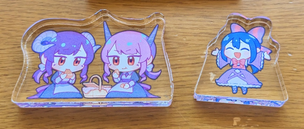 【一次創作】自立アクリルスタンド2種セット