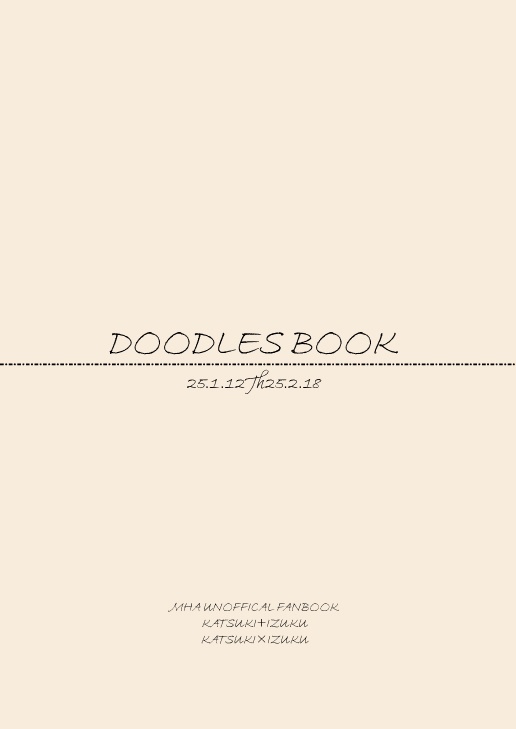 DOODLES BOOK