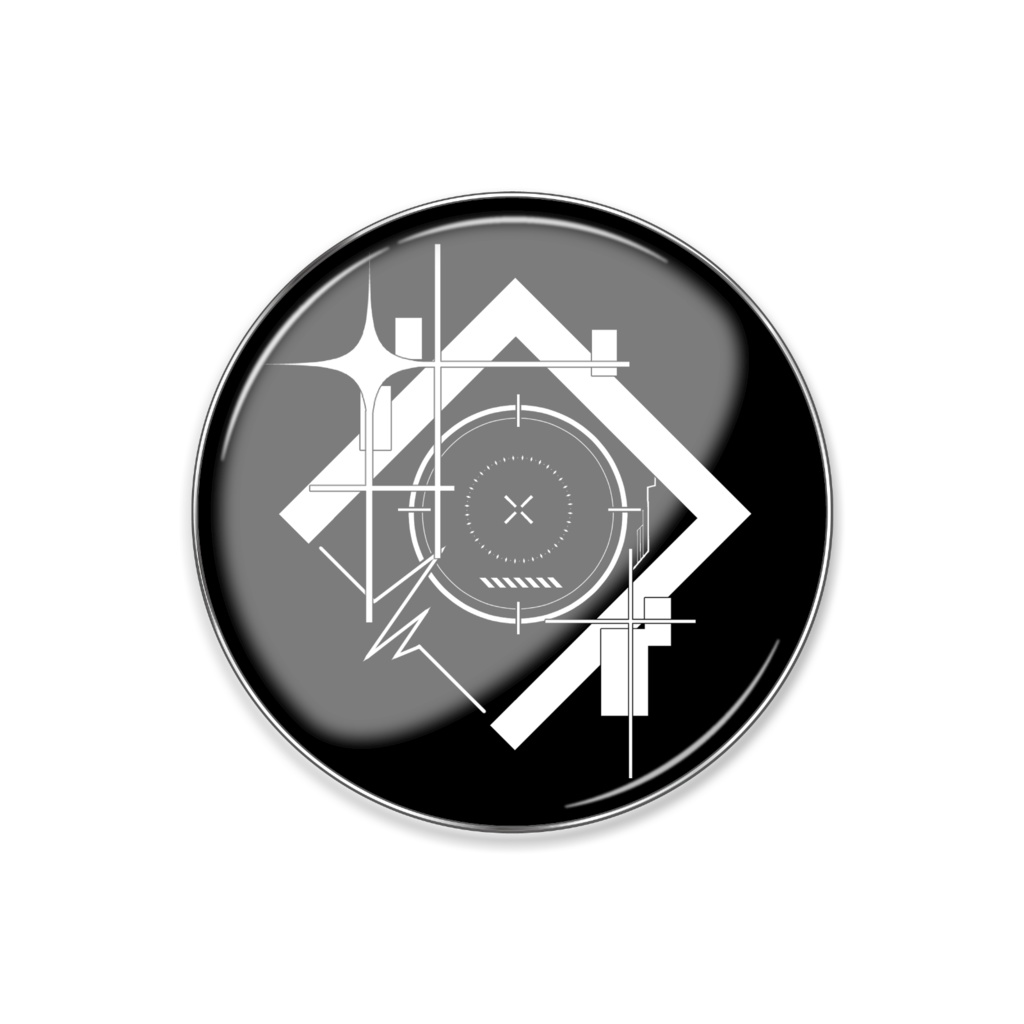 昆布ロゴピンバッジ