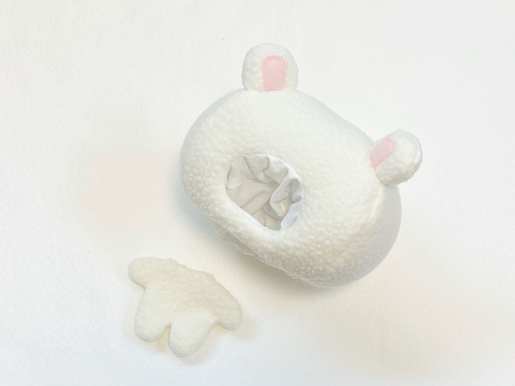 しろくまちゃん