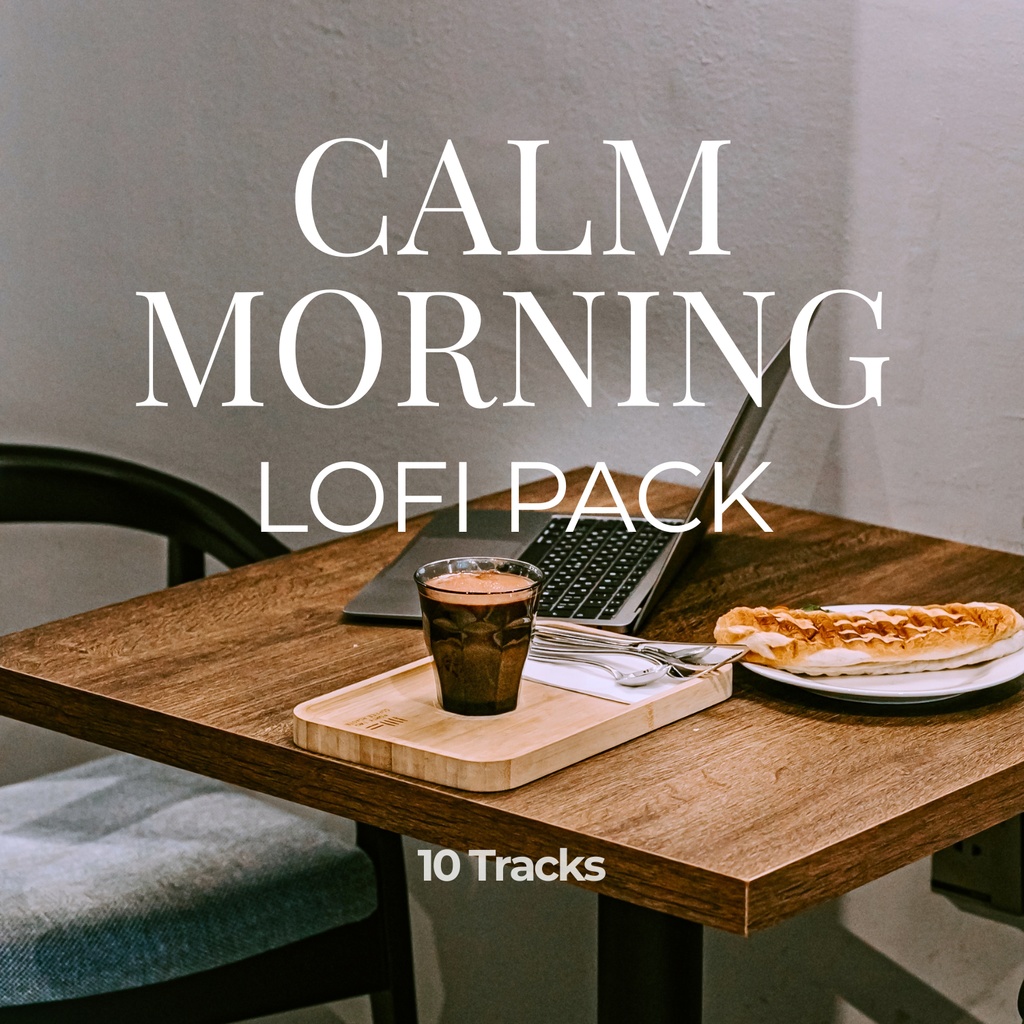 【商用利用OK】モーニングVlog用BGM 10曲セット｜Calm Morning Lo-fi Pack