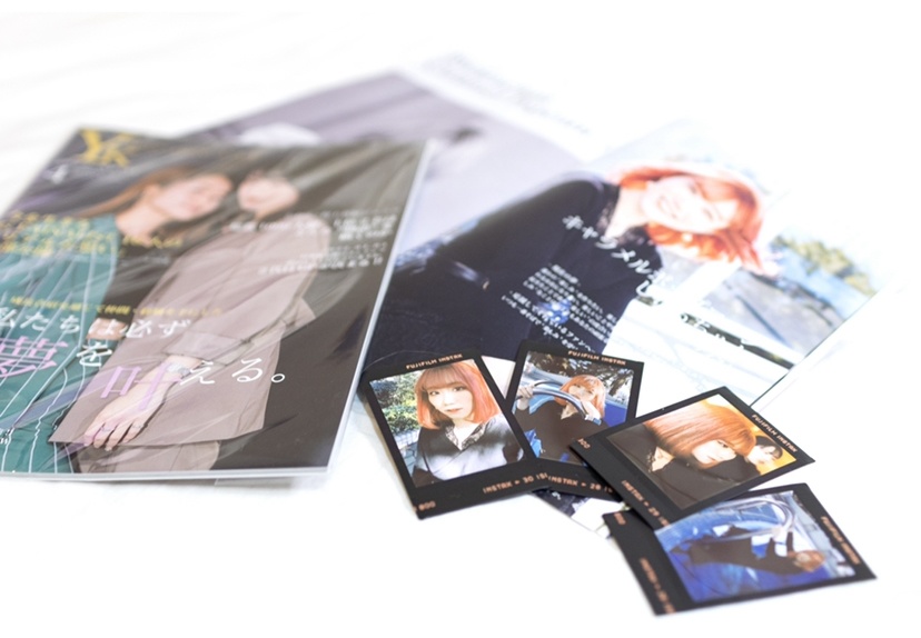 夢かな雑誌&チェキ