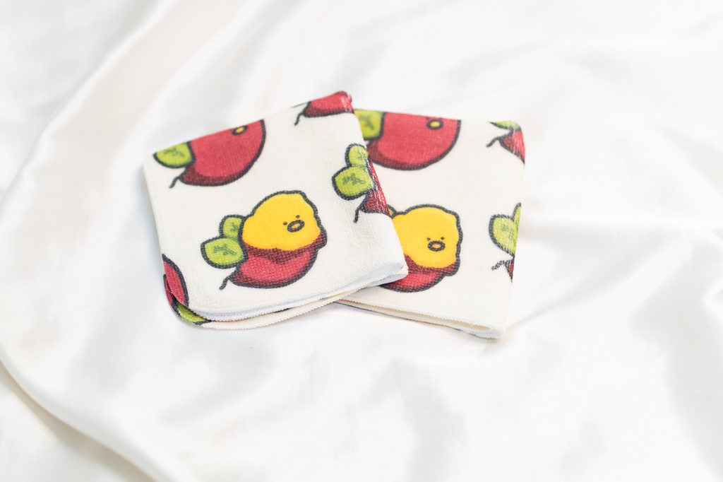 おいもタオルハンカチ