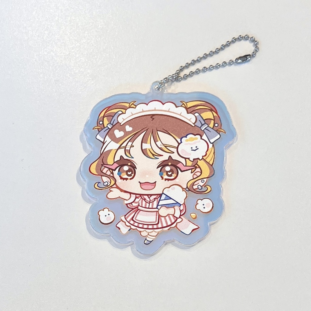 じわるちゃん キラキラポップアクキー