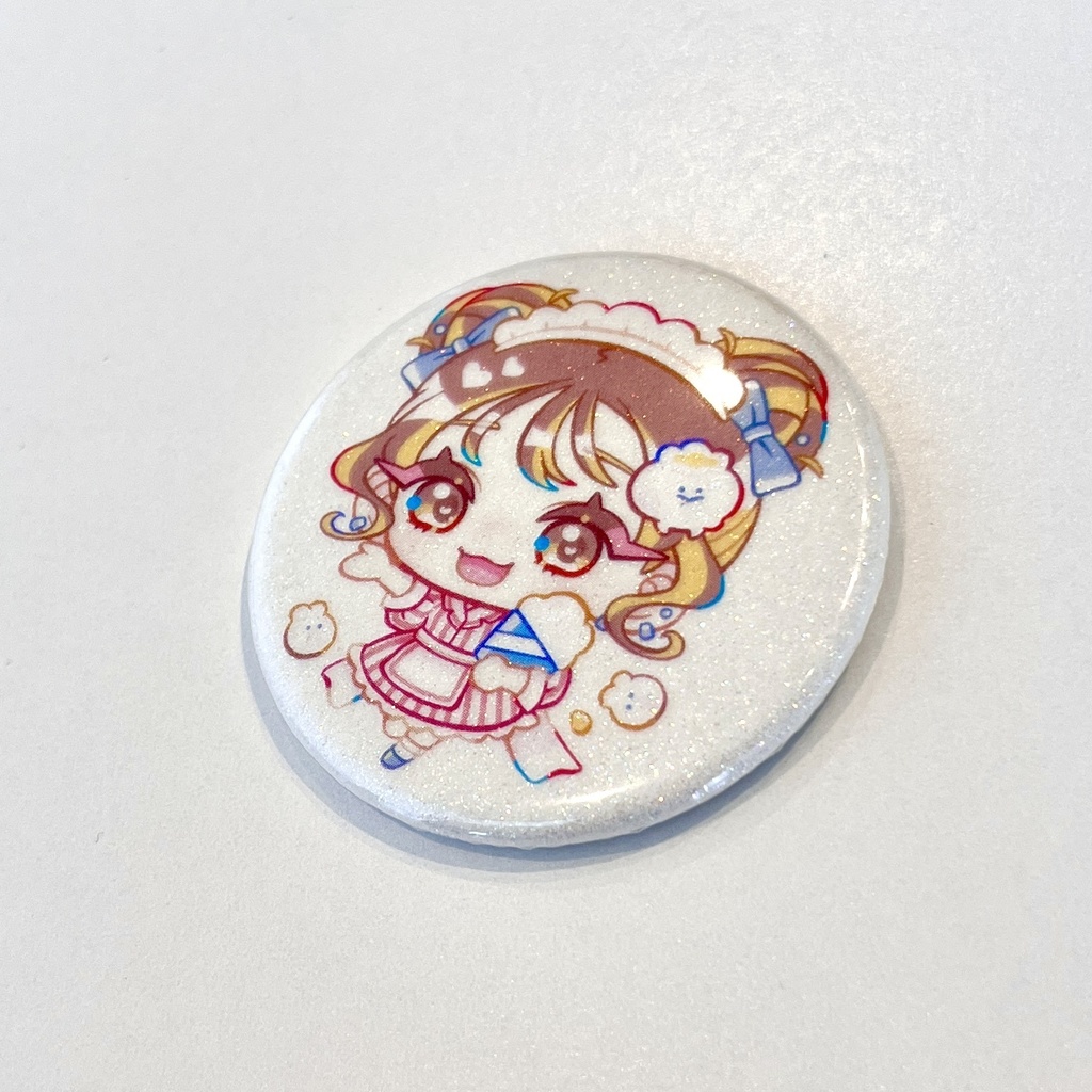 じわるちゃん キラキラポップ缶バッジ