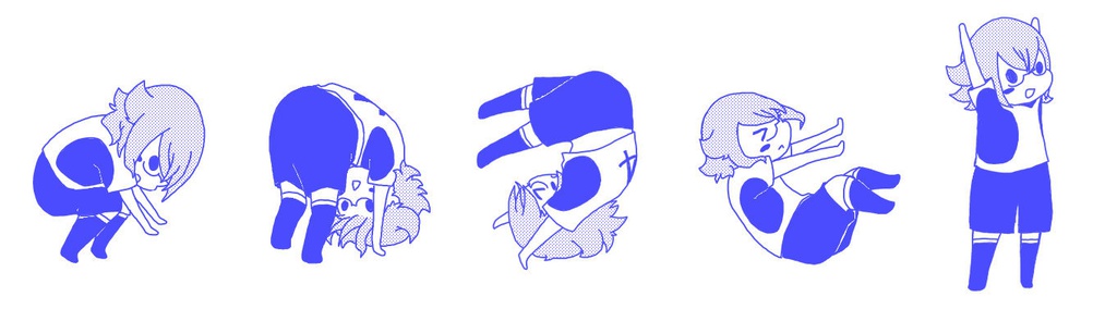 でんぐり陣ちゃん透明テープ