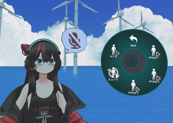 【Modular Avatar対応】手書き風エモートアイコン(21種類)VRChat用