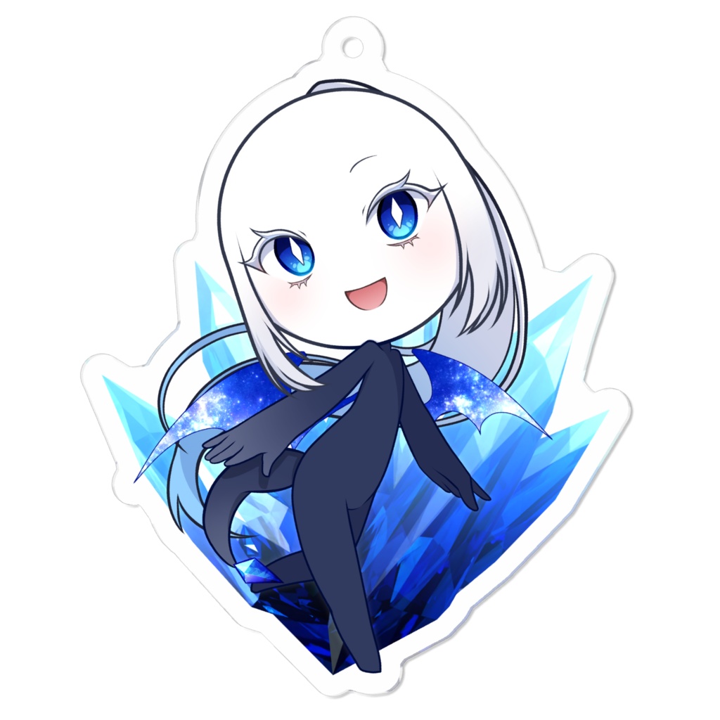 アクリルキーホルダー -raki-