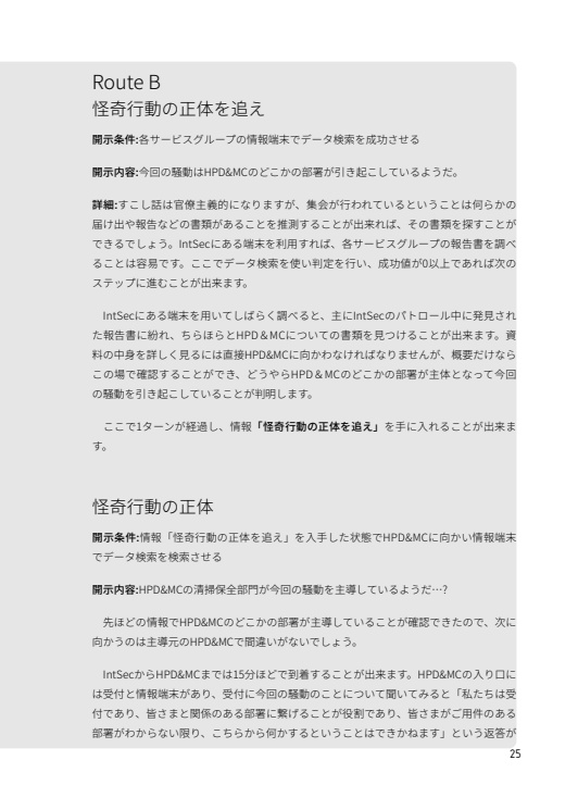 【冊子版のみ】S.N.S.