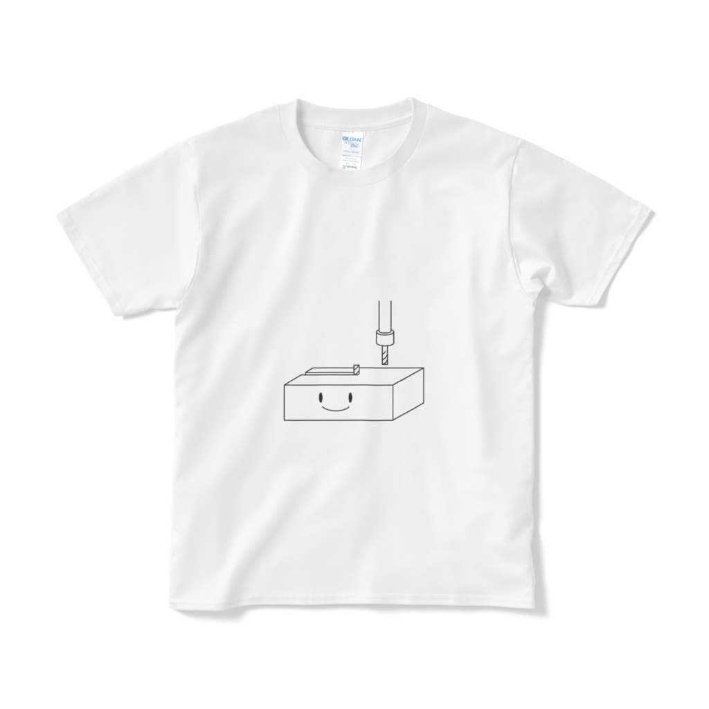 折れまちたTシャツ