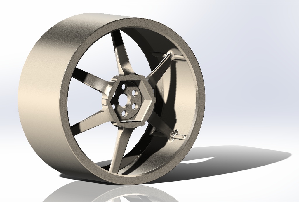 ベーシッククラスマイコンカー用Φ50駆動ホイールデータセット