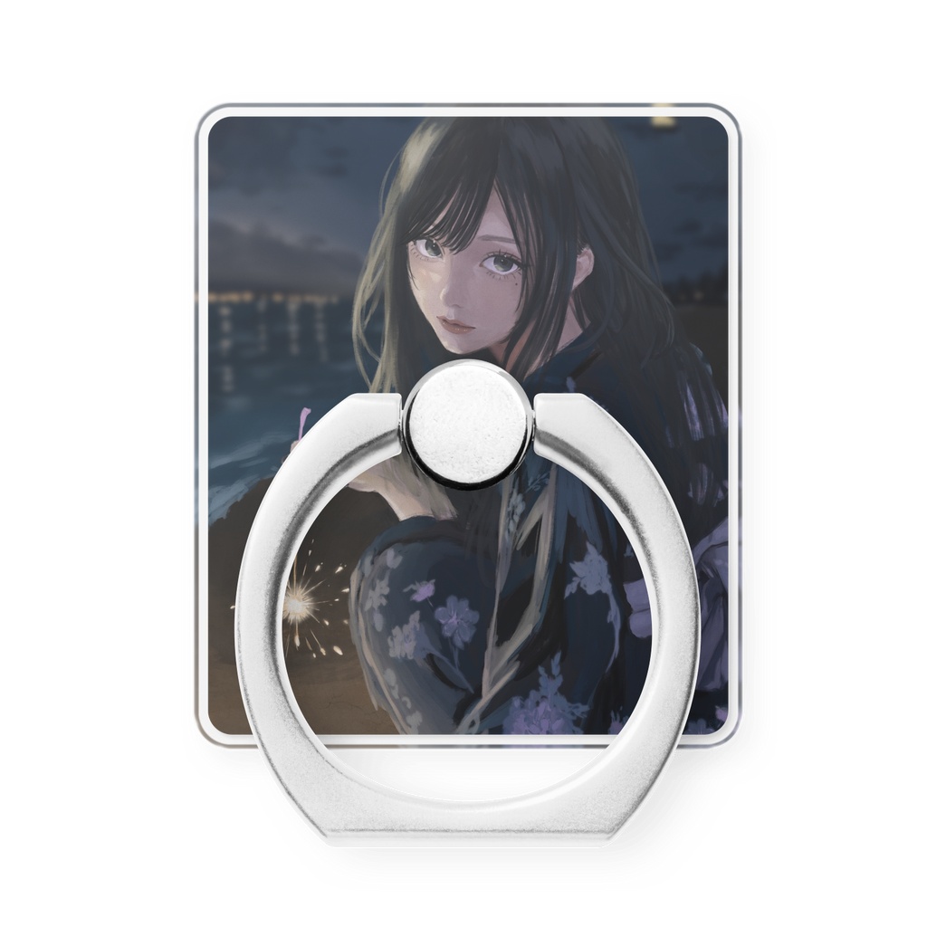 夏の残り火_スマホリング