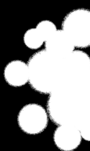 アナログ風カケ丸&カケアミブラシ