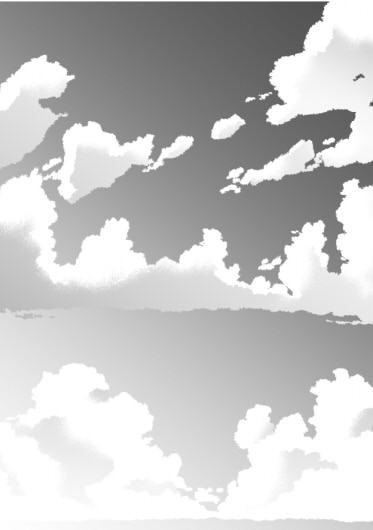 モノクロ用空トーン 12種