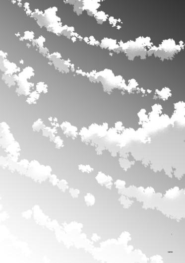 モノクロ用空トーン 12種