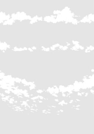 モノクロ用雲トーン 銅板風9枚セット