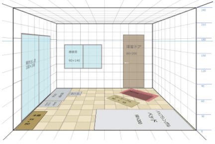 室内パーステンプレ