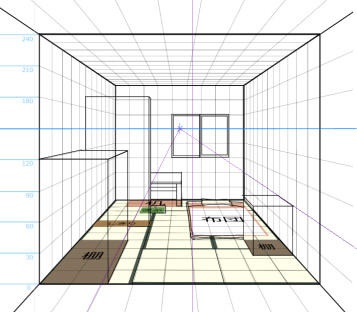室内パーステンプレ