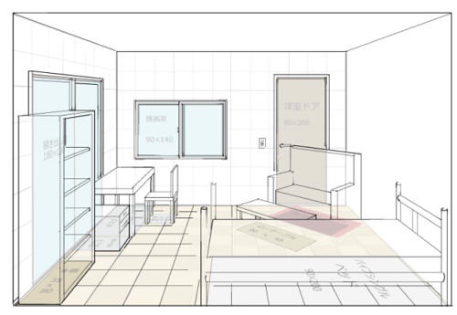 室内パーステンプレ