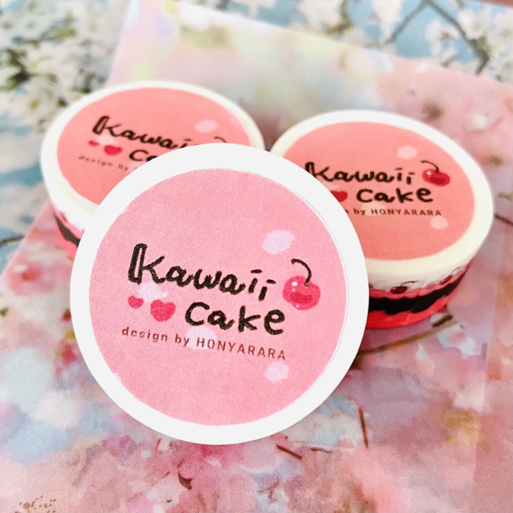 Kawaii cake マスキングテープ