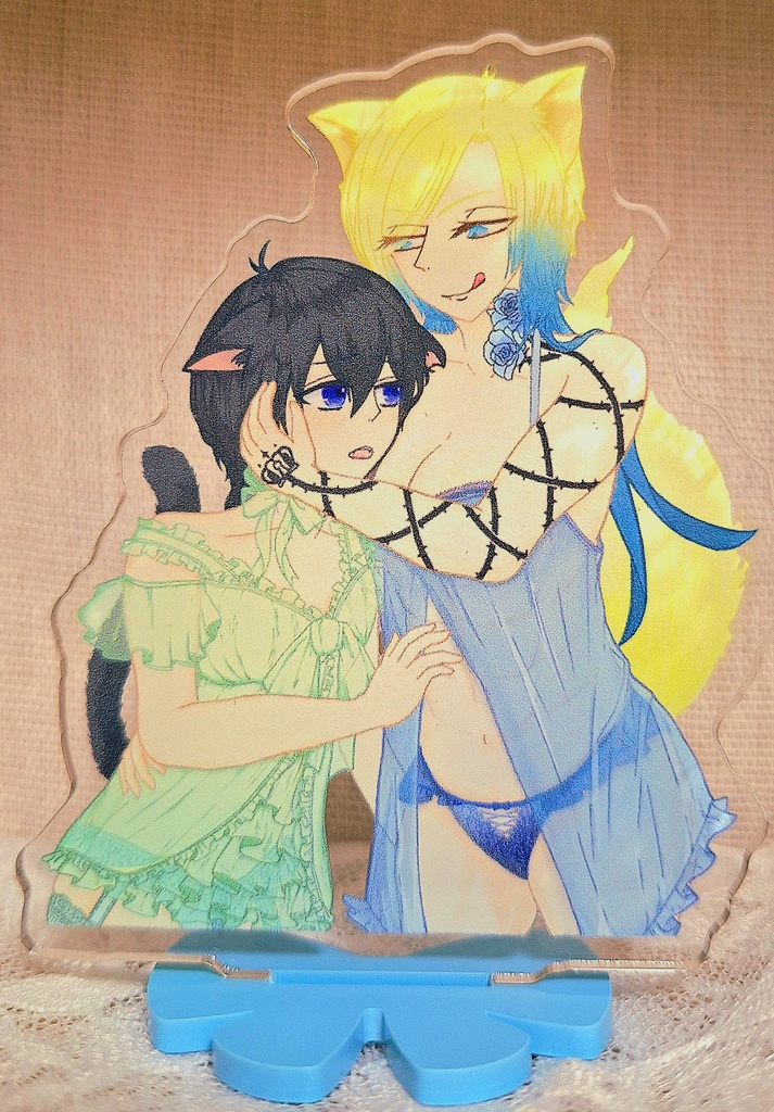 にょた百合カイ潔アクスタ