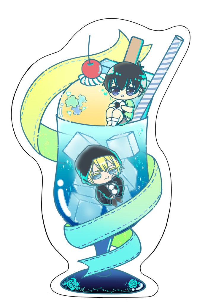 ショタカイ潔アクキー