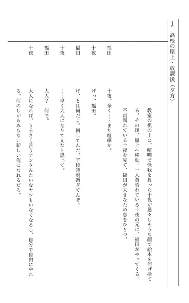 【兵摂】ネバーランド・エスケープ