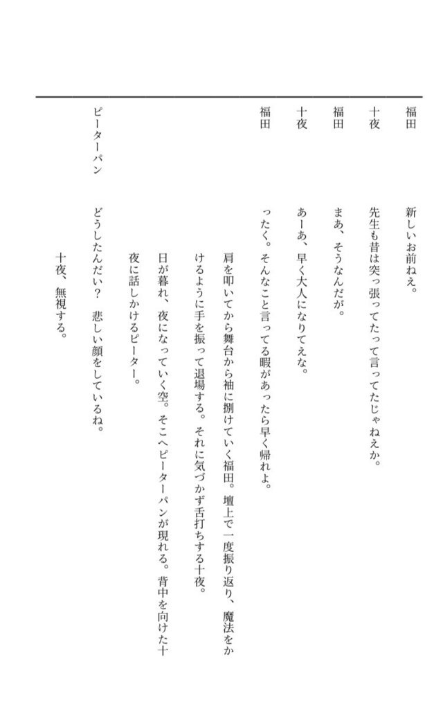 【兵摂】ネバーランド・エスケープ