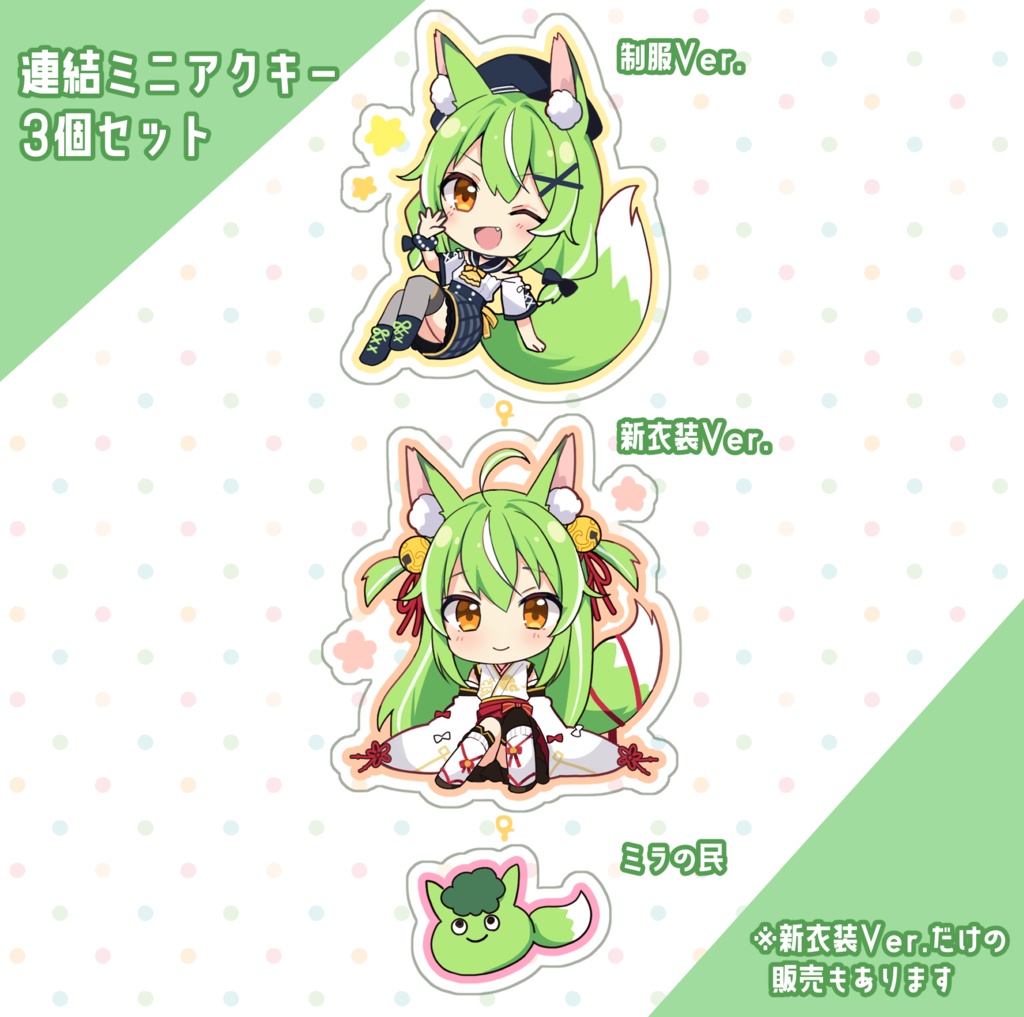 連結ミニアクキー