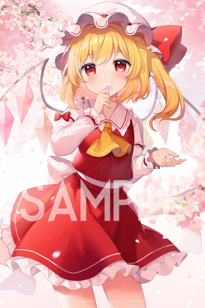 桜フランタペストリー