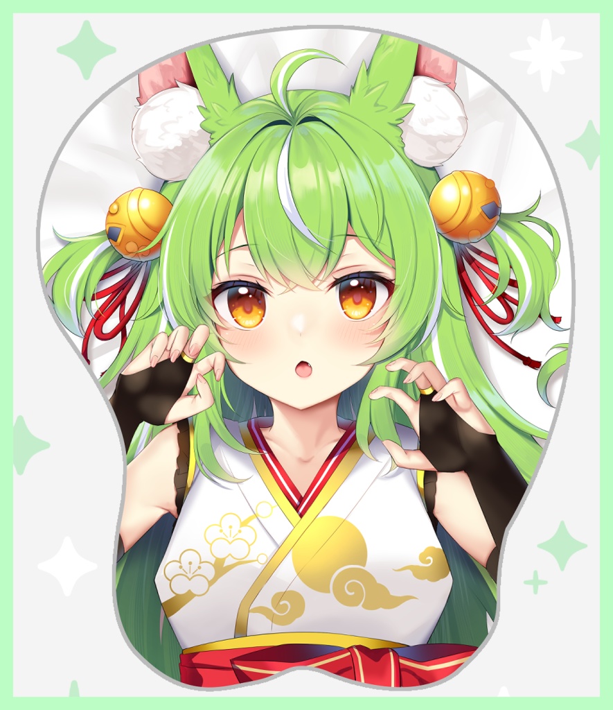 立体マウスパッド