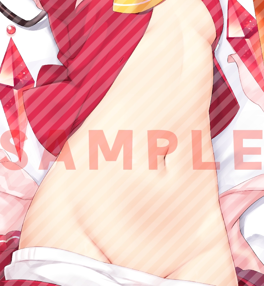 フランドール・スカーレット抱き枕カバー(メイドVer.)【受注販売】