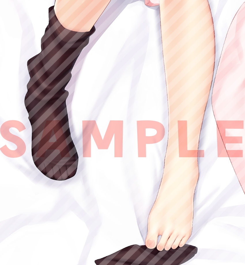 フランドール・スカーレット抱き枕カバー(メイドVer.)【受注販売】