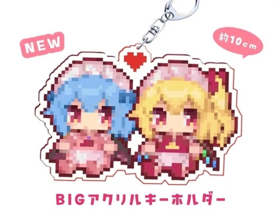 ドット絵アクキー
